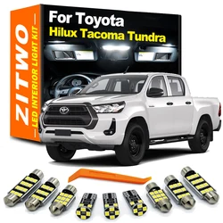 Bombillas LED interiores ZITWO para Toyota Hilux, Tacoma y Tundra