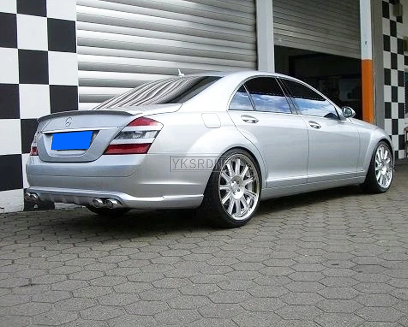 Mercedes Benz Alerón trasero ABS Clase S W221 - imagen 3