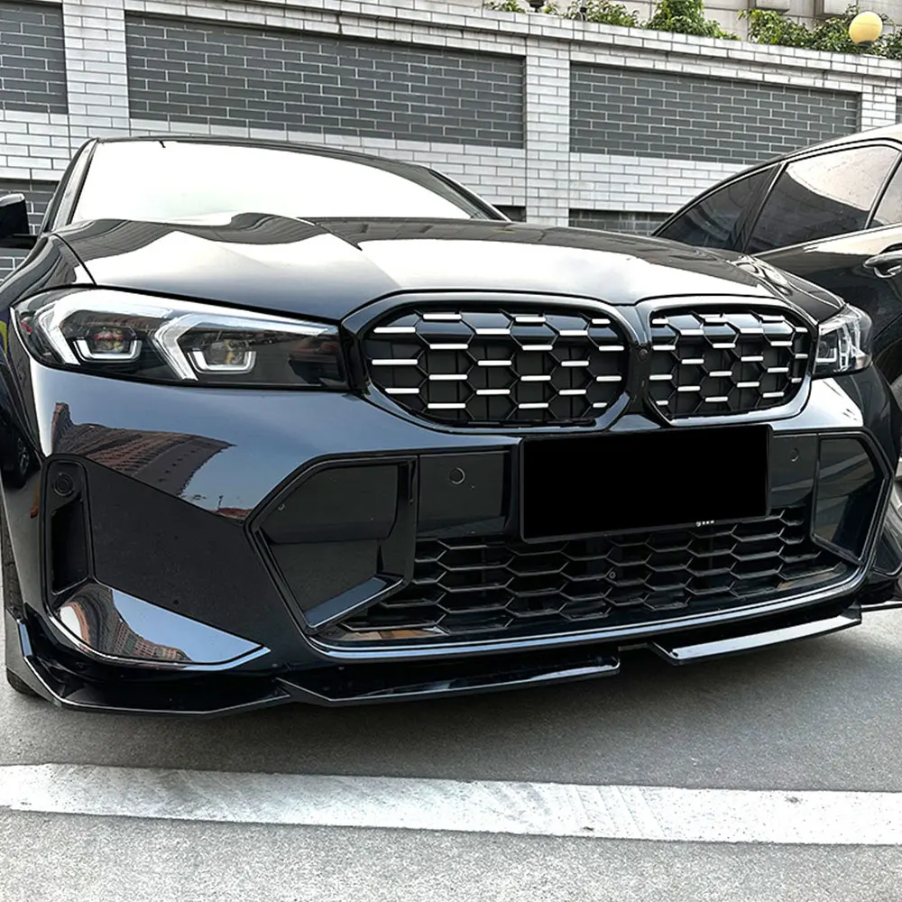 Protector inferior MP negro para BMW Serie 3 G20 320i 325i M Sport - imagen 2