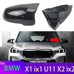Carcasa retrovisor negro brillo BMW X1/iX1 U11 y X2/iX2 U10
