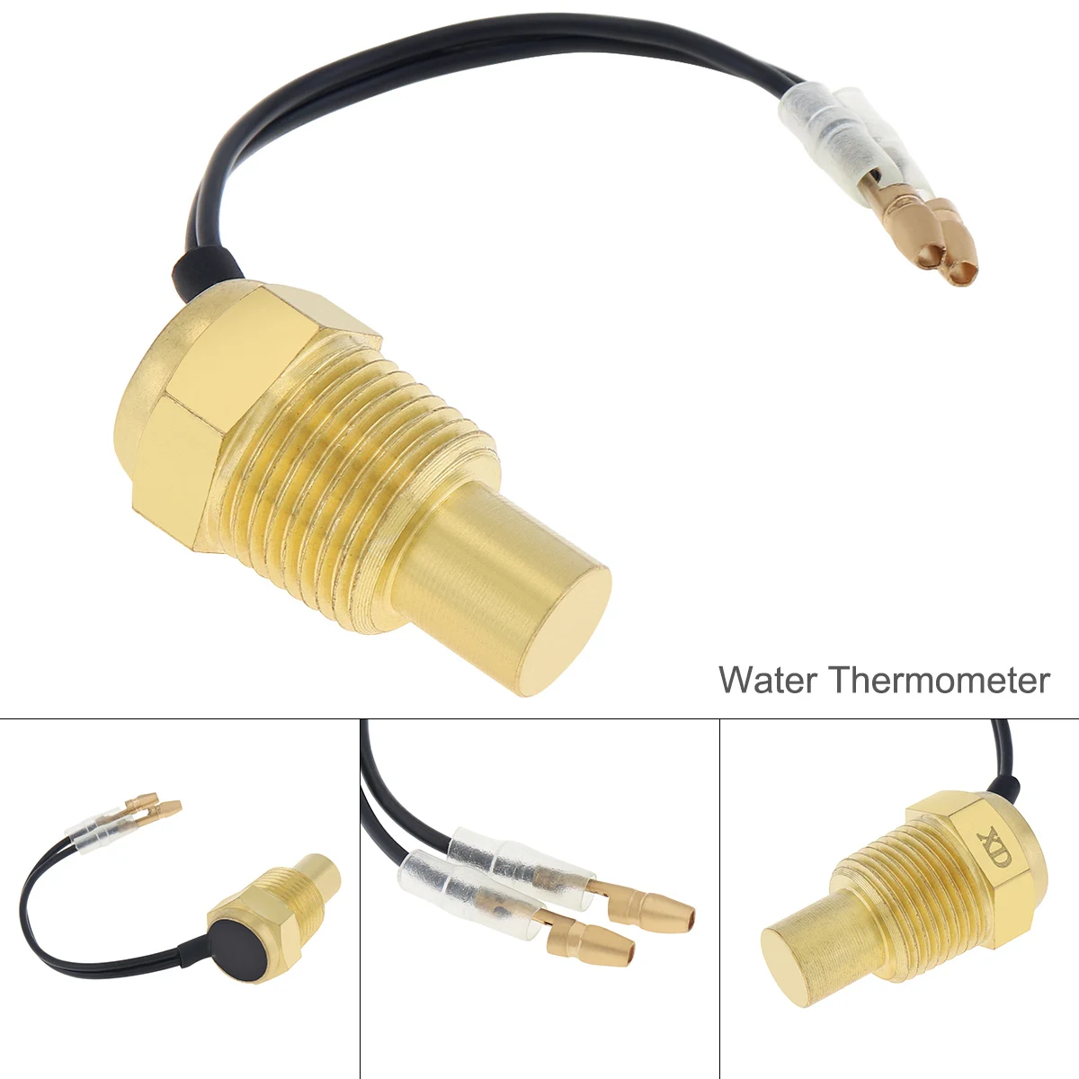 Sensor temperatura refrigerante universal conector coche y camión - imagen 3