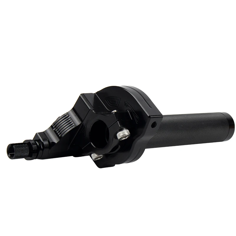 Acelerador giratorio 22 mm CNC aluminio para ciclomotor y ATV - imagen 3