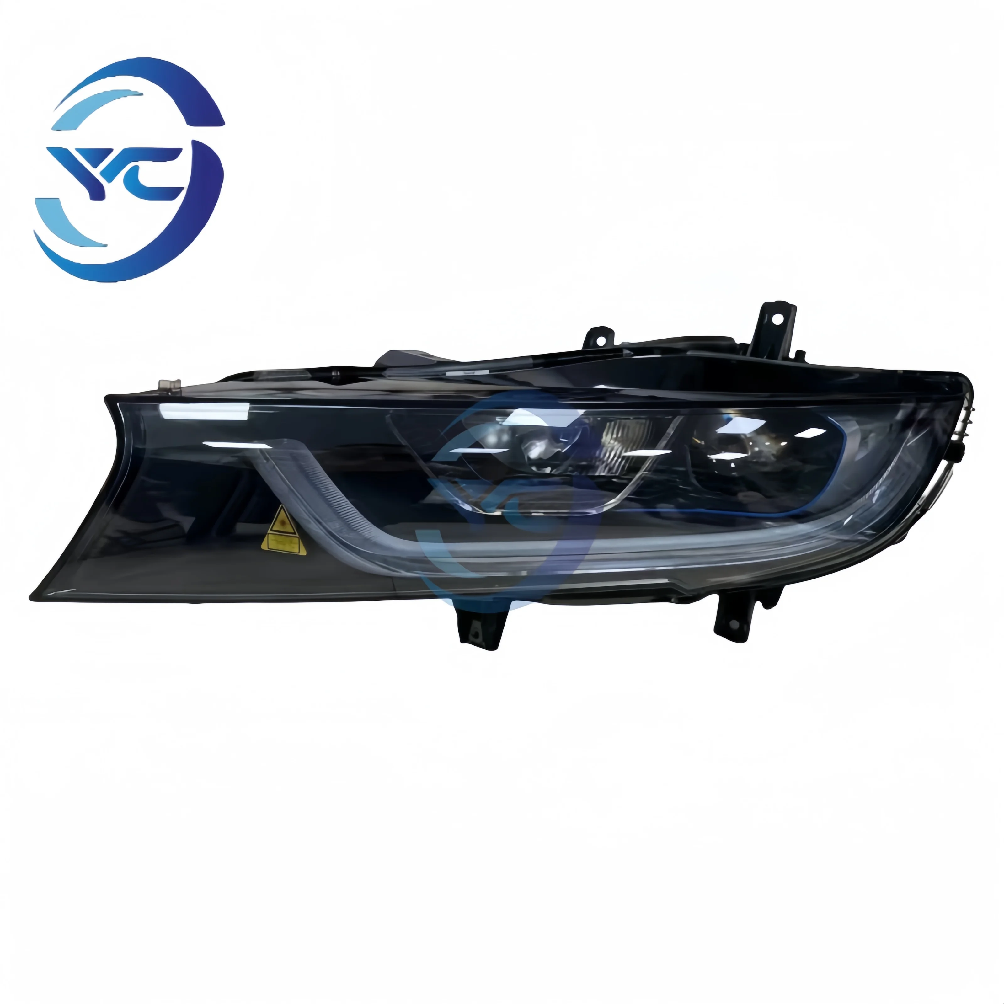 Detalle de faro láser BMW