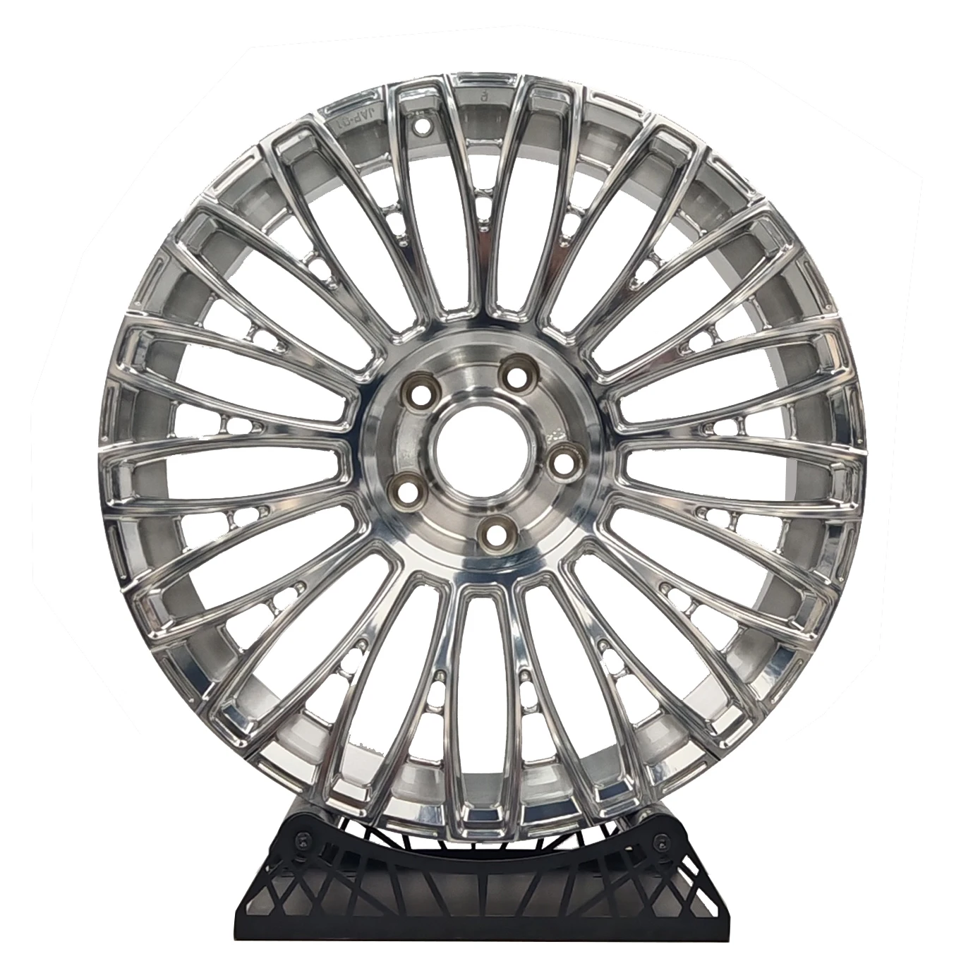 Llanta forjada T6061 multirayos 19-24 para Audi, BMW, Tesla - imagen 2