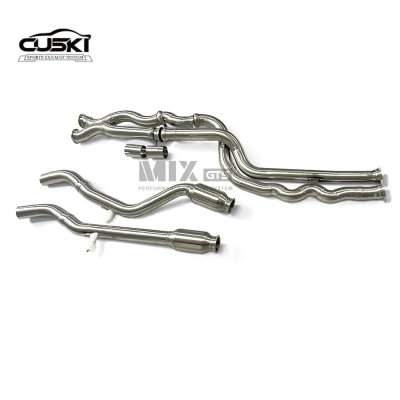 Escape acero inoxidable BMW M3 F80 3.0 S55 - imagen 5