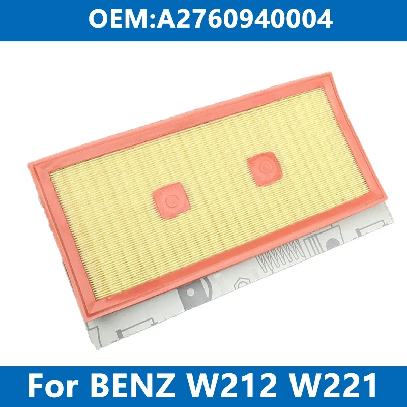 Filtro de aire de motor Mercedes A2760940004 – W204 W212