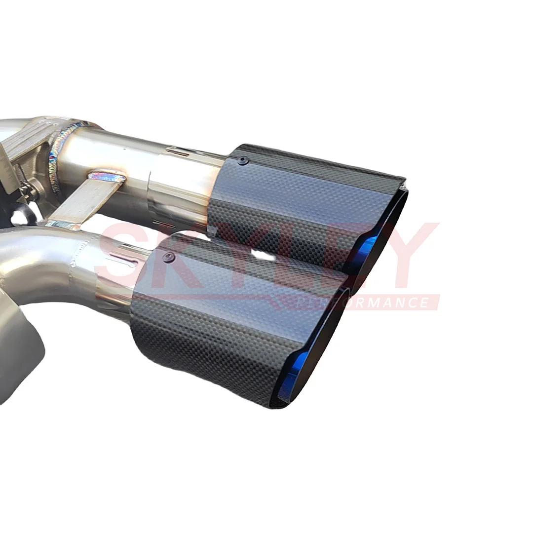 Escape cat-back Skyley de acero inoxidable para BMW M3 F80/M4 F82 S55 - imagen 4
