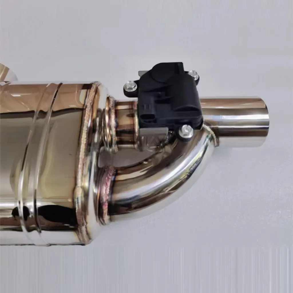 Válvula de escape eléctrica universal en T de 2 a 3 pulgadas - imagen 4