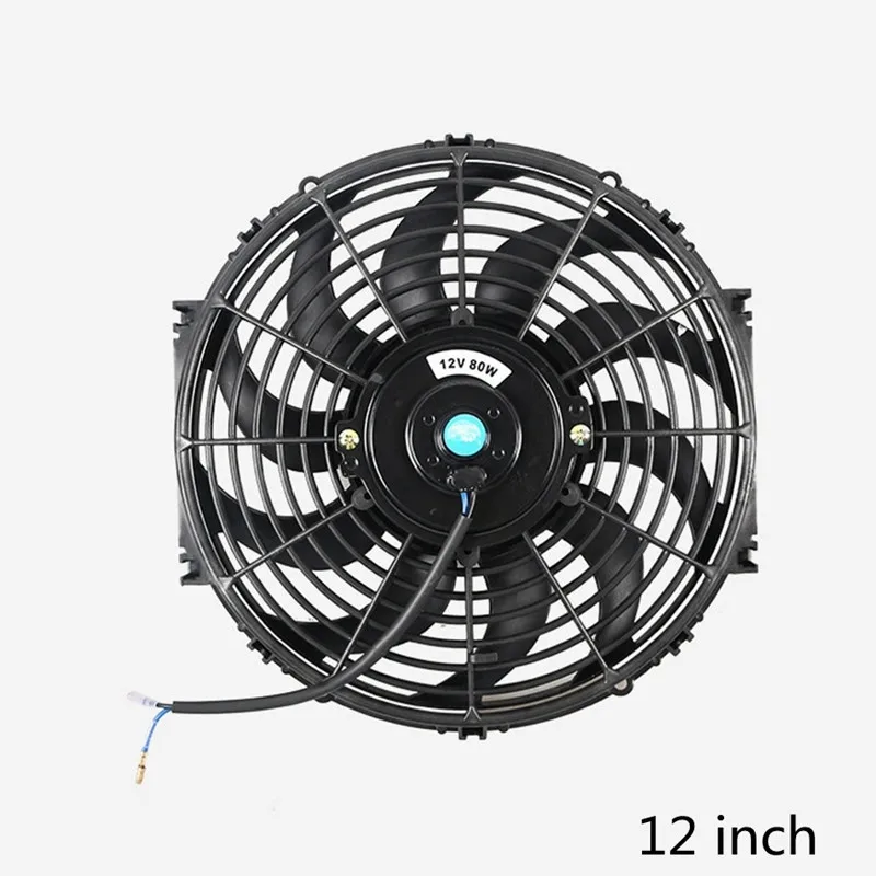 Electroventilador de radiador 12 V 80 W – 12 pulgadas