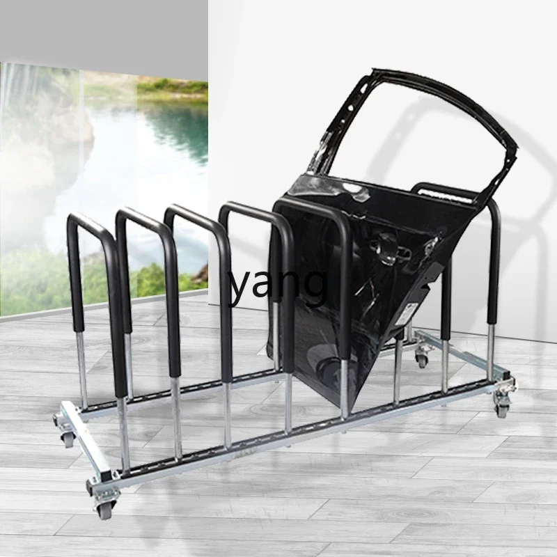 Estante soporte panel de puerta de coche - imagen 4