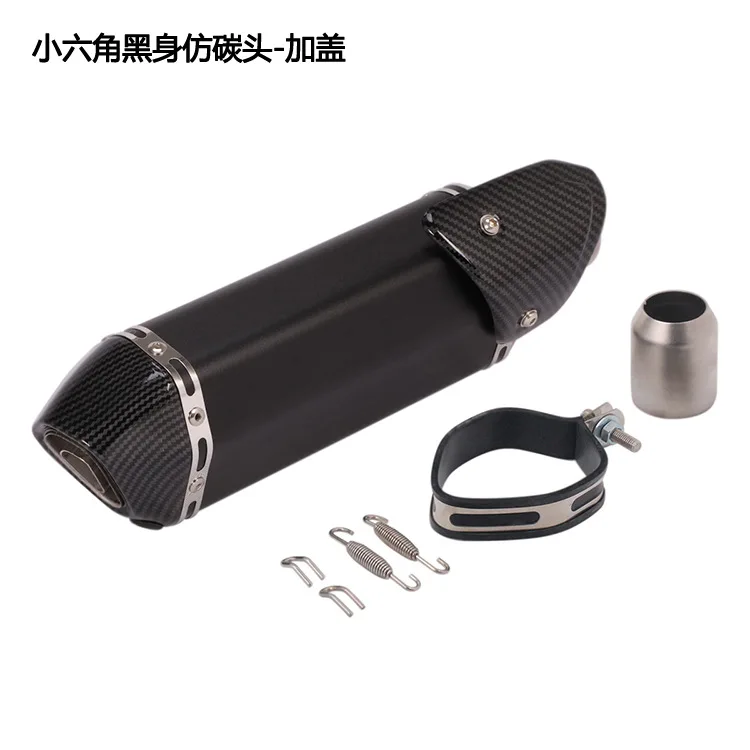 Silenciador Escape Universal Moto 51mm – Compatible NMAX, R1, R6, CB400 - imagen 4