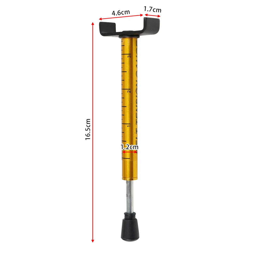 Tensor de correa ajustable en L para coche y moto - imagen 2
