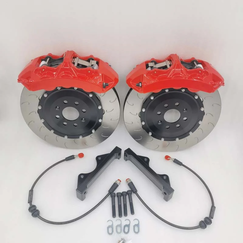 Jekit kit freno grande forjado 6 pistones – Lexus IS200 IS250 IS350 - imagen 5