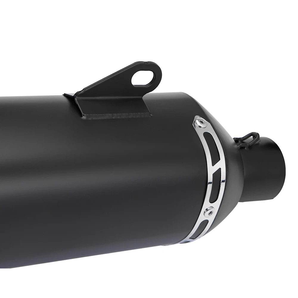 Tubo de escape completo de fibra de carbono para Yamaha XMAX 300 - imagen 4