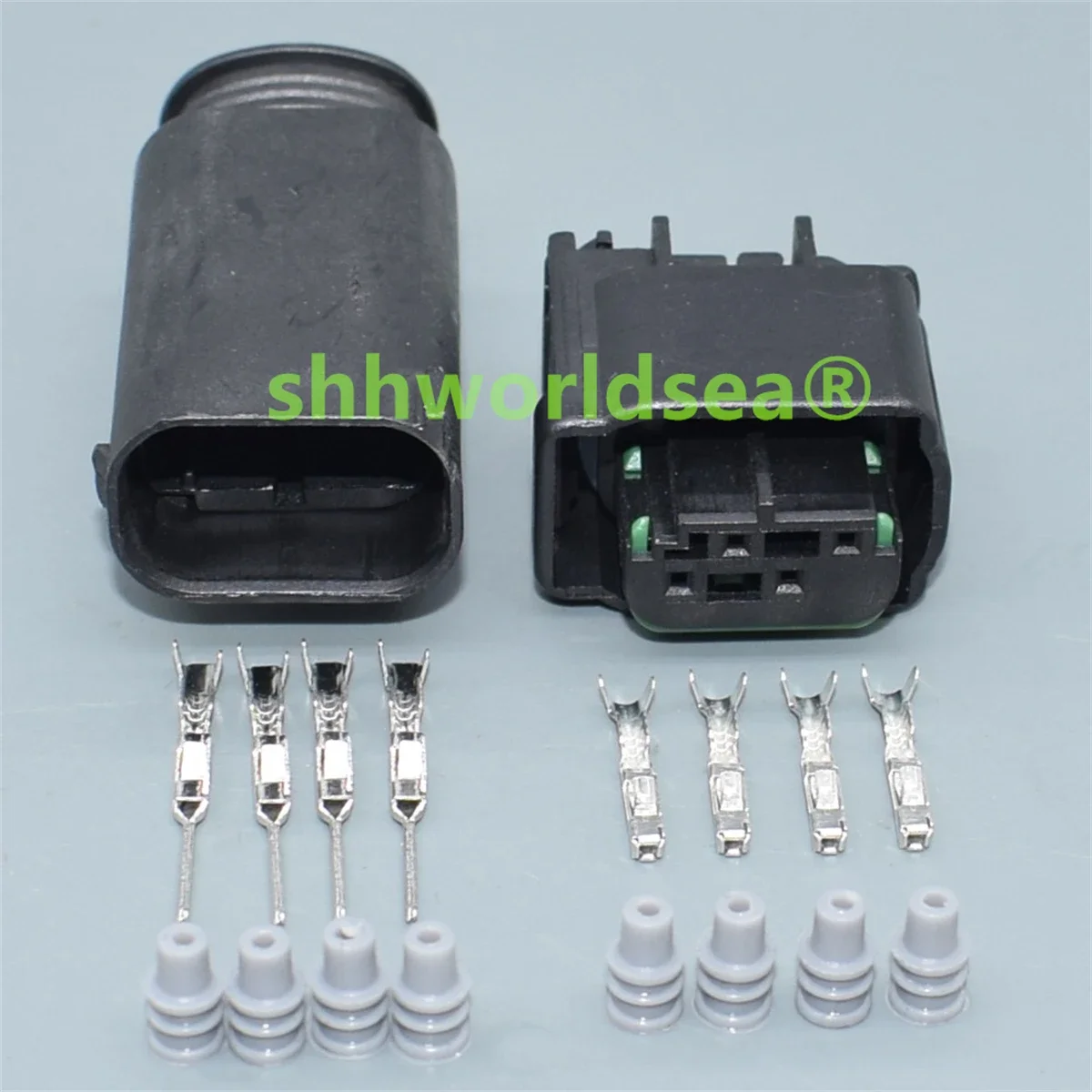 Kit conectores sellados 4 pines para sensor restrictor VW Audi - imagen 5