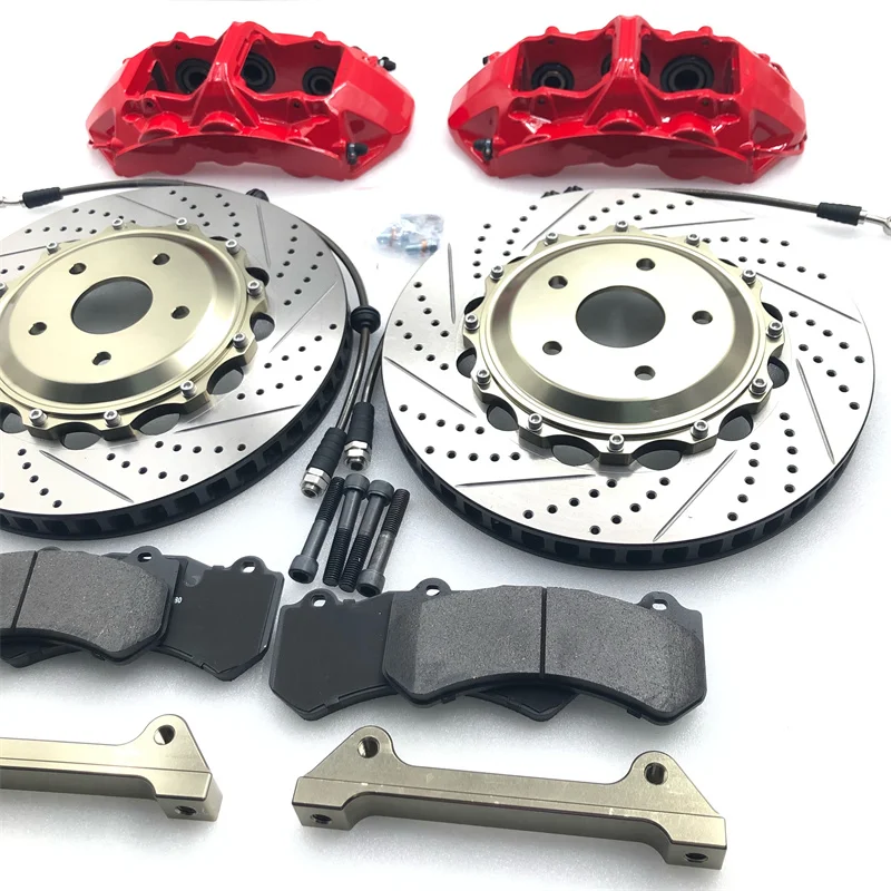 Jekit Kit portapastillas de freno 6 pzas Mustang 2012 5.0L - imagen 4