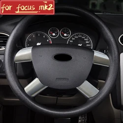 Cubierta decorativa para volante Ford Focus MK2 2005-2011 inoxidable