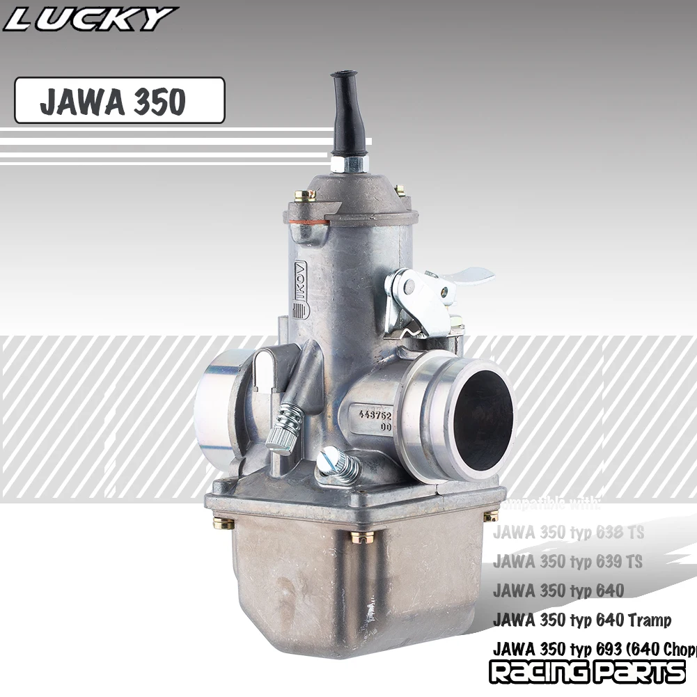 Carburador JAWA 350 de 28 mm para TS 638, 639 y 640 - imagen 5