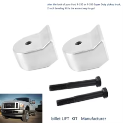 Kit de nivelación delantero 2 pulgadas Ford F-250/F-350 4WD