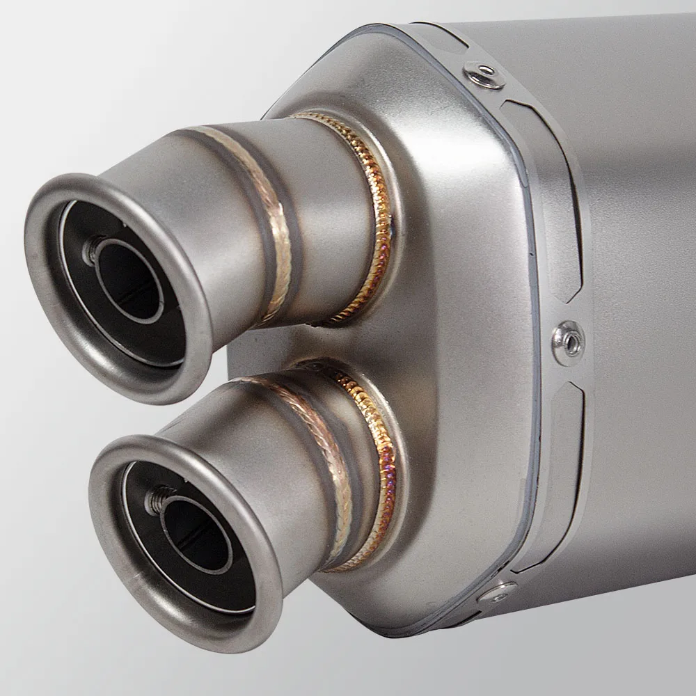 Akra S9 Silenciador de escape universal para moto 51 mm con DB Killer - imagen 5