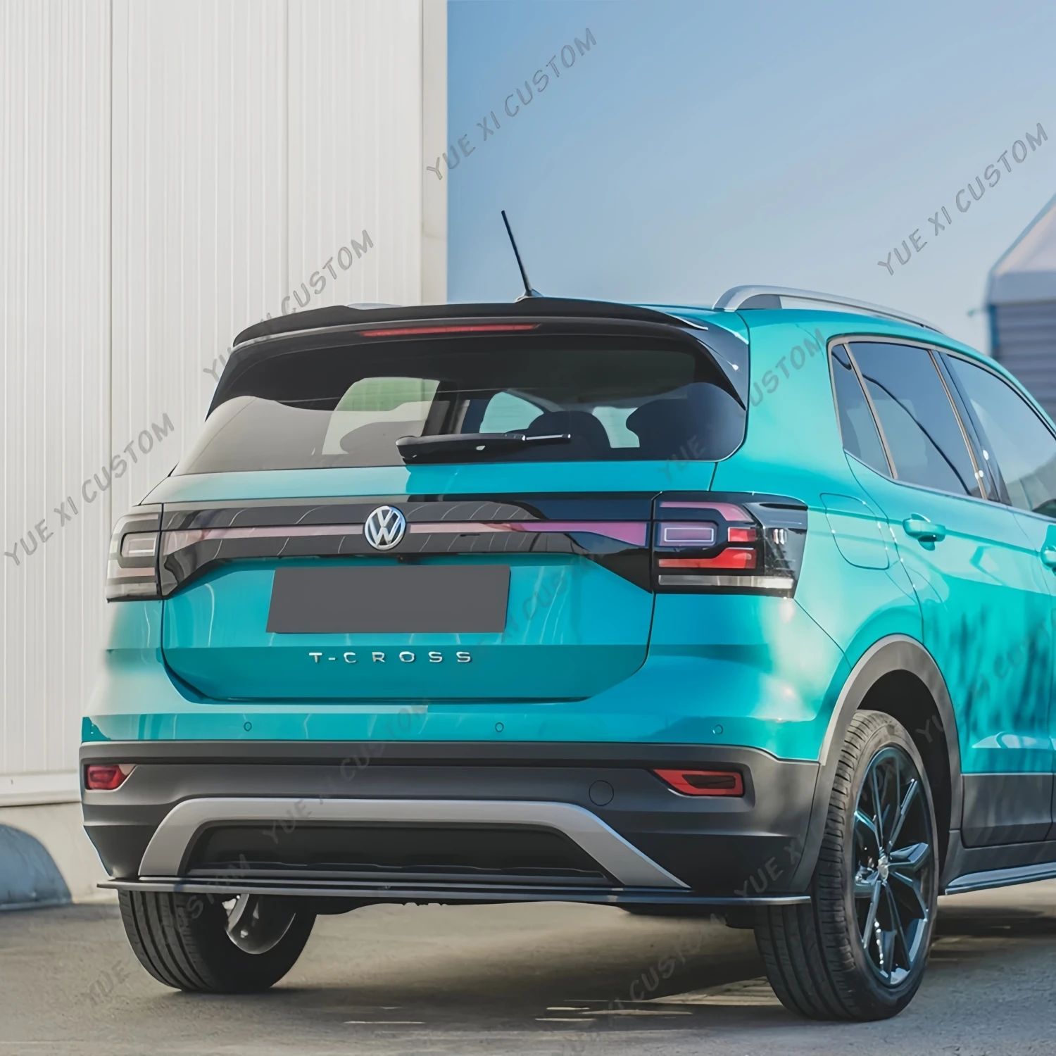 Alerón de techo estilo Maxton para Volkswagen T-Cross 2018-2023 - imagen 4