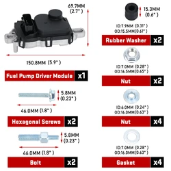 590-001 Módulo controlador bomba de combustible – Ford F150