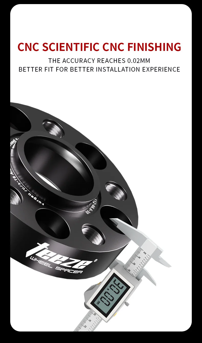 Espaciador de rueda 12