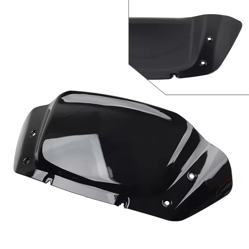 Deflector de viento para parabrisas, accesorios para motocicleta Davidson Touring CVO Street Glide de 10 ", 2023 y 2024 - imagen 2