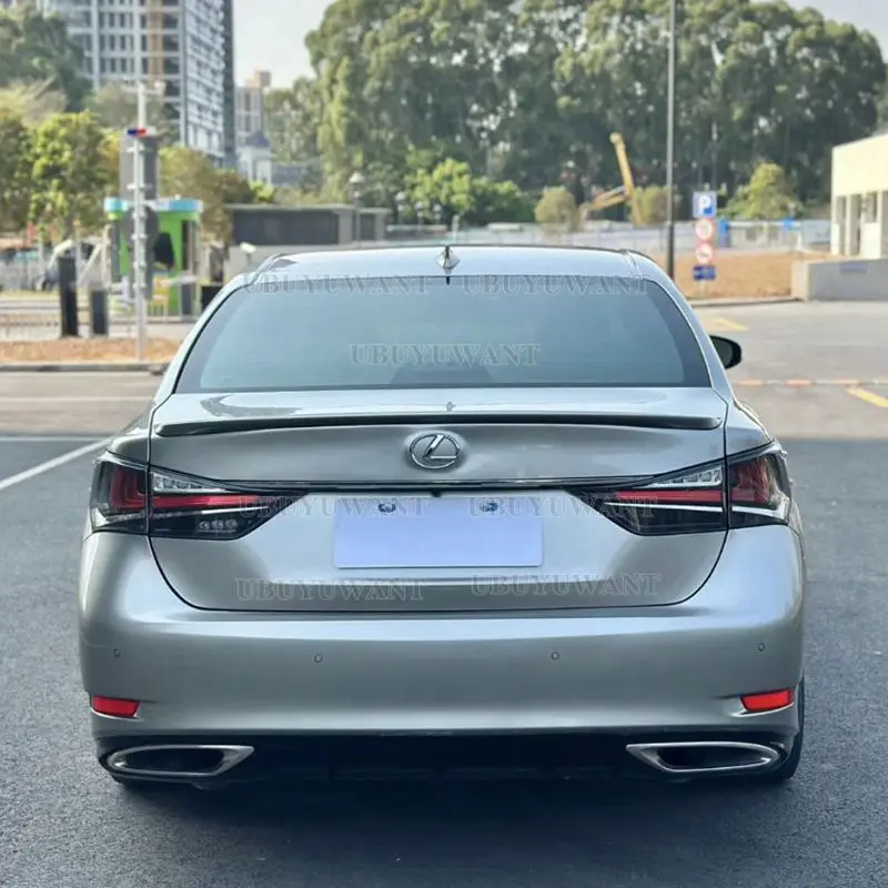 Alerón maletero LEXUS GS en ABS negro