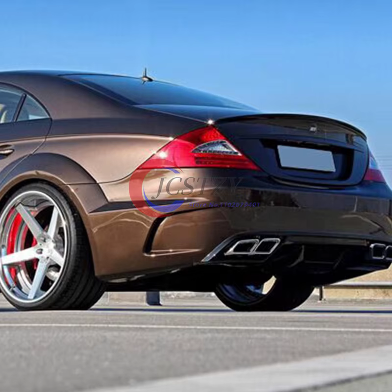 Alerón trasero estilo AMG ABS para Mercedes-Benz CLS W219 - imagen 4