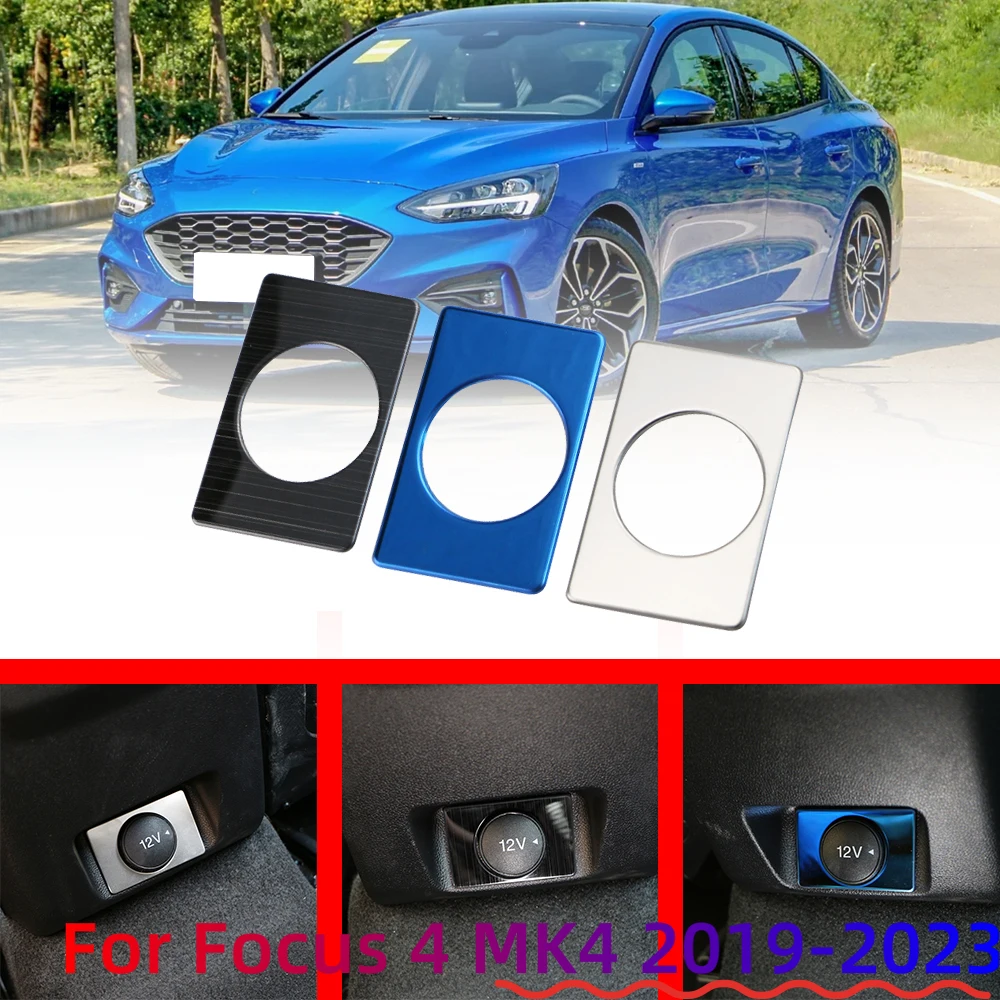 Tapa encendedor acero inoxidable Ford Focus MK4 2019-2023 - imagen 4