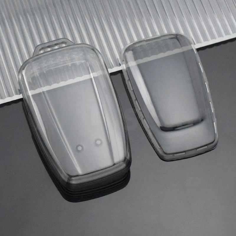 Funda TPU transparente para llave Toyota Camry, Corolla y RAV4 - imagen 5