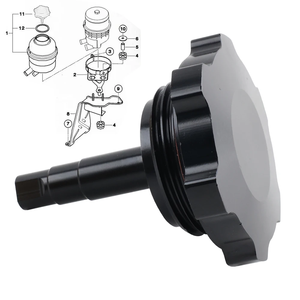 Tapa depósito dirección asistida BMW MINI OEM 32410141427 - imagen 3