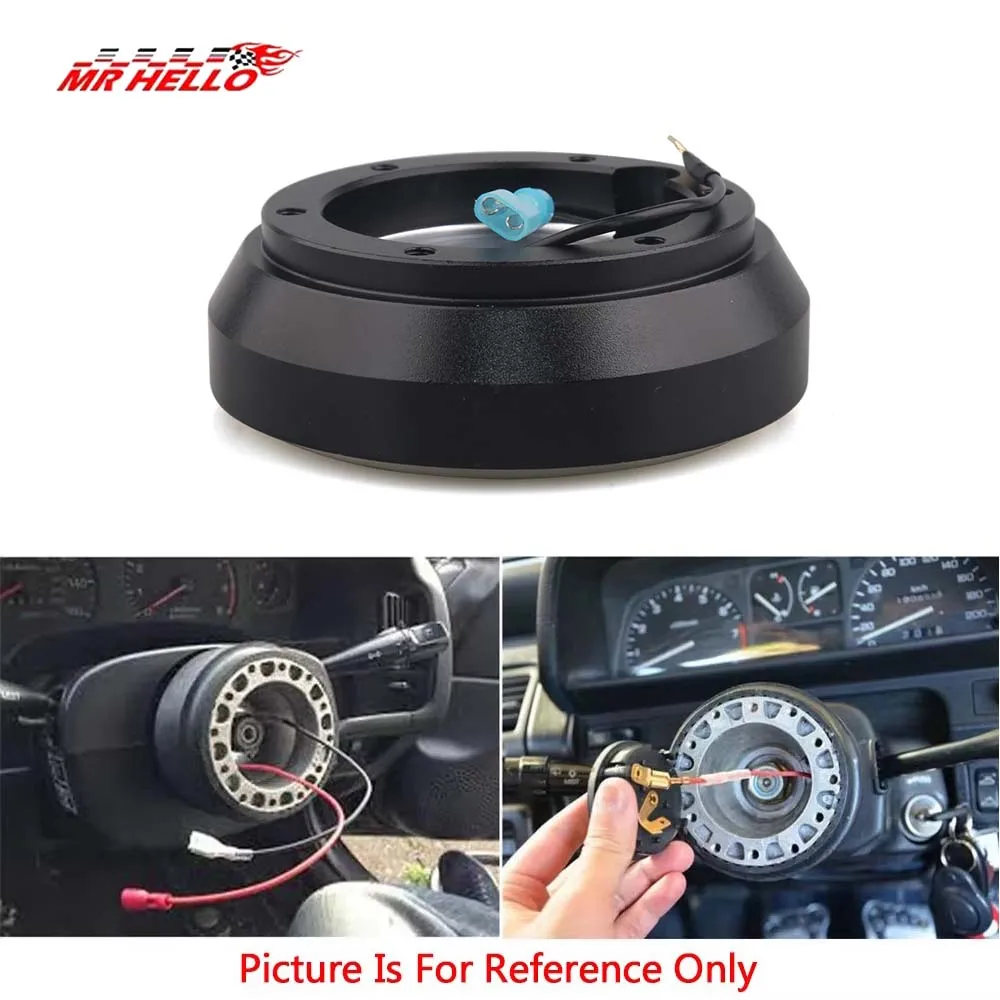 Adaptador de volante corto para Miata RX-7 RX-8 626 Protege Tiburon - imagen 4