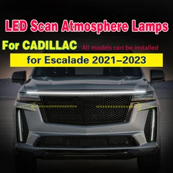 Luces LED DRL Cadillac Escalade 2021-2023 flexibles impermeables
