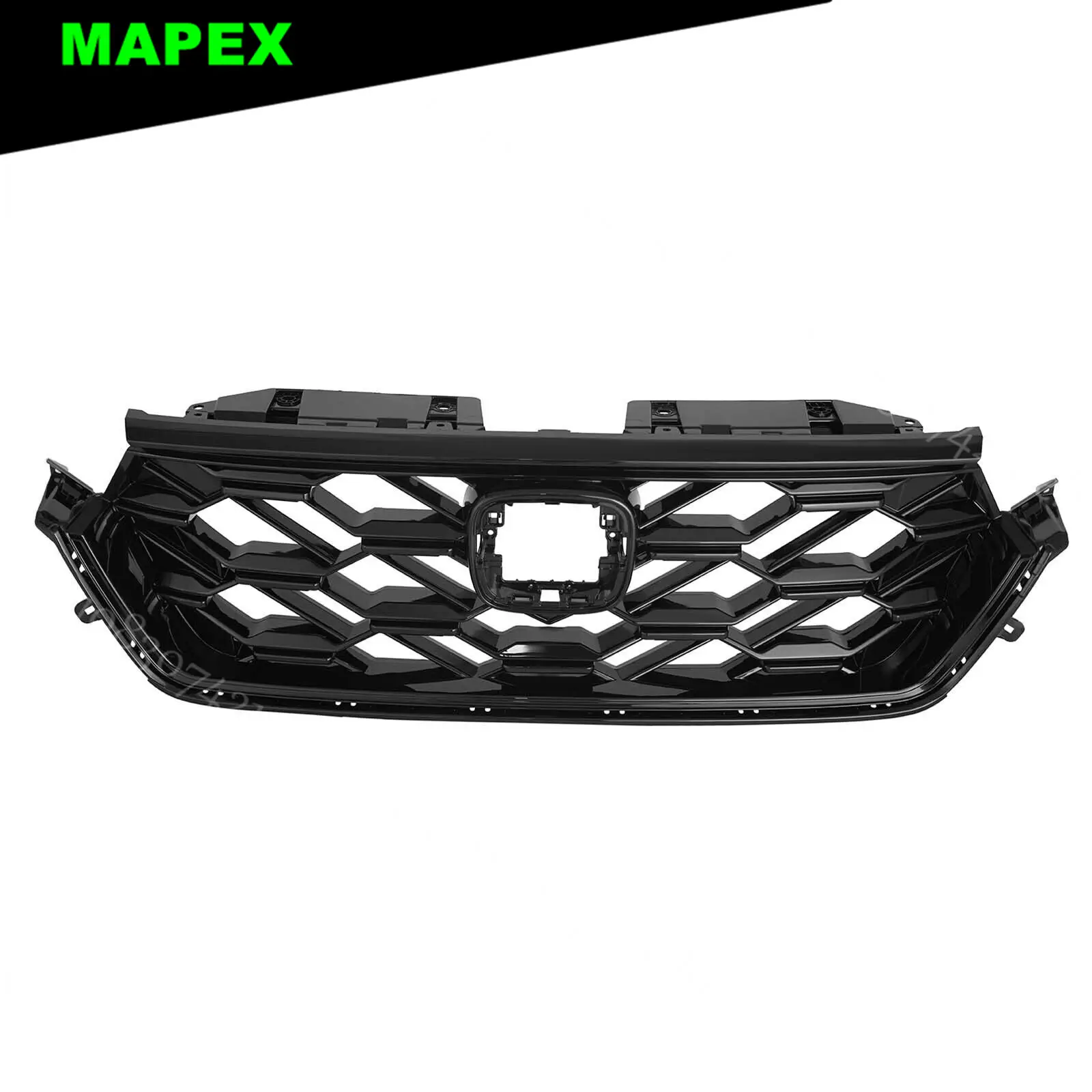 Rejilla superior Honda CR-V Sport Hybrid 2023-2024 negro brillante - imagen 2