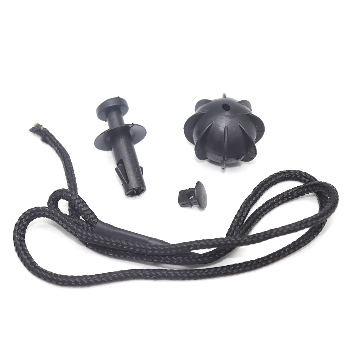 Maletero trasero, bandeja para estante de paquete, correa, remache de cuerda para Mokka X J13 Encore Trax U200, Clip de soporte para estante 2013 2015 2019 - imagen 2