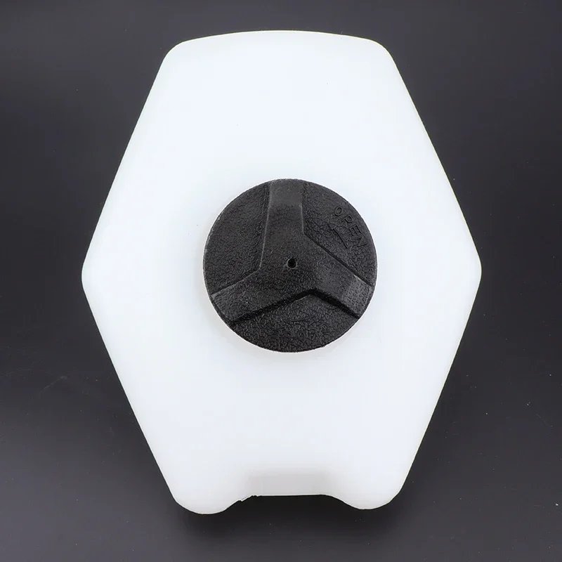 Tanque de combustible plástico para Mini Moto 47cc 49cc 2 tiempos - imagen 2