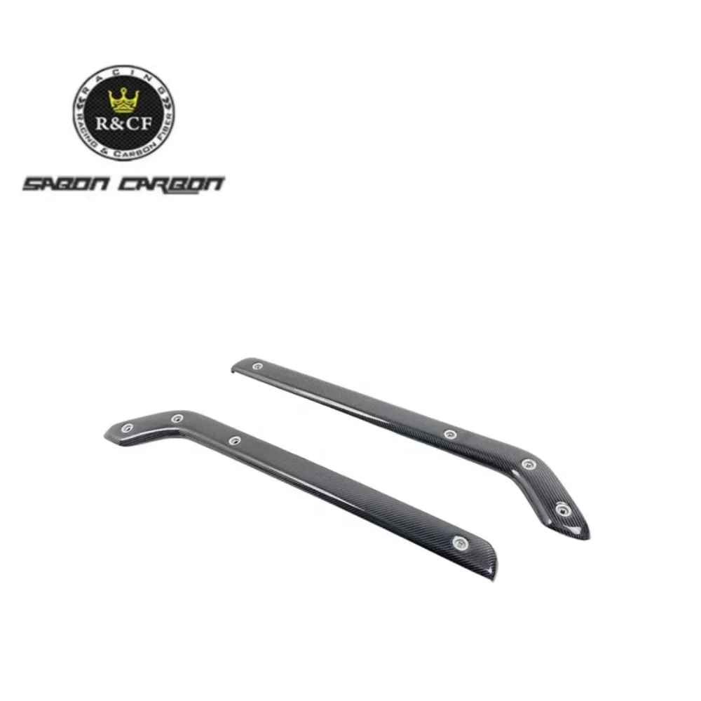 Molduras interiores de fibra de carbono para Land Rover Defender 90/110