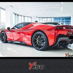 Faldones laterales de carbono seco Ferrari SF90 estilo OEM