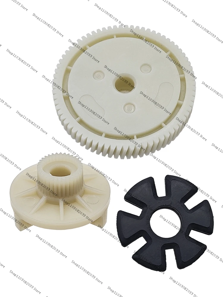 Para Volkswagen VW Polo Touareg nuevo Passat Magotan y Skoda Fabia kits de reparación de automóviles engranajes elevadores de ventana puerta lateral engranaje de Motor de vidrio