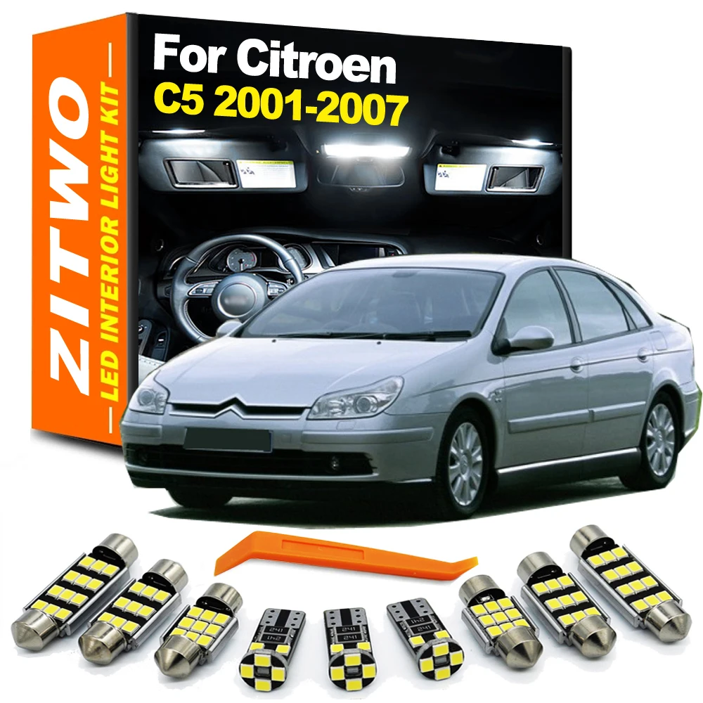 Kit luces LED interior ZITWO – Citroën C5 2001-2007