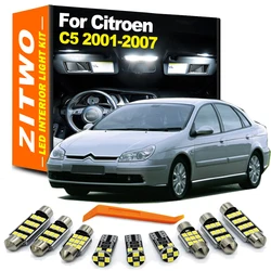 Kit luces LED interior ZITWO – Citroën C5 2001-2007