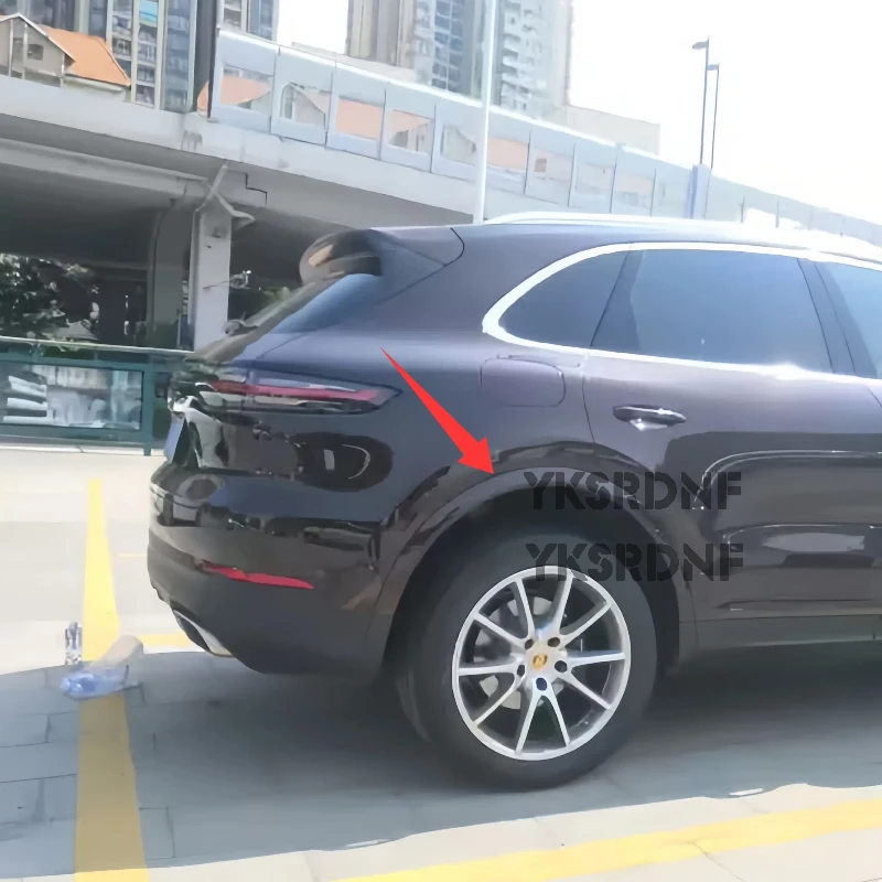 Guardabarros Porsche Cayenne 2018-2020 – Protector de cejas arco rueda - imagen 3