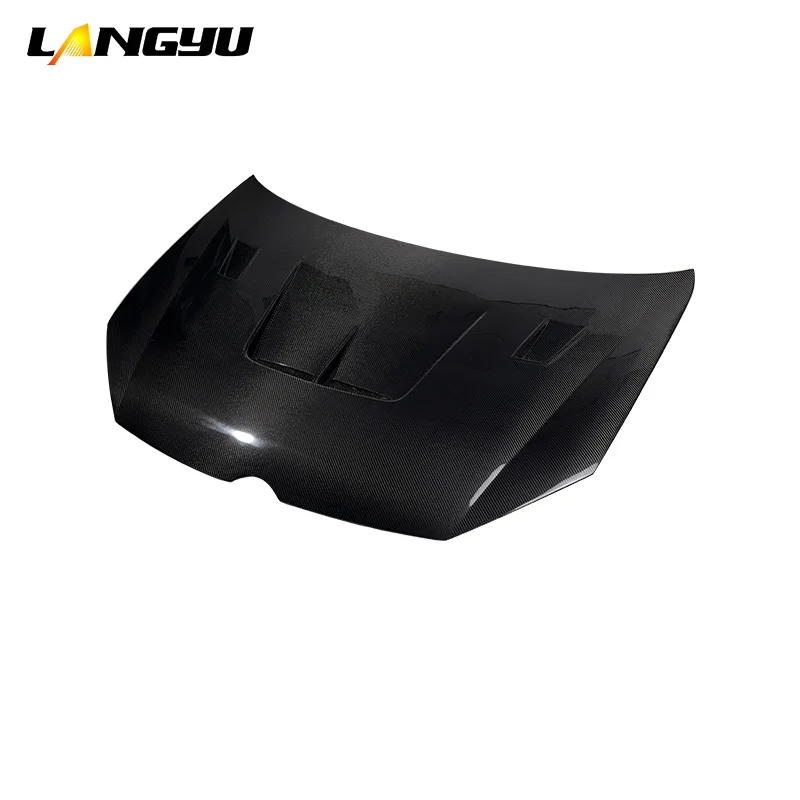Capó delantero fibra de carbono Langyu para Volkswagen Golf 6 - imagen 3