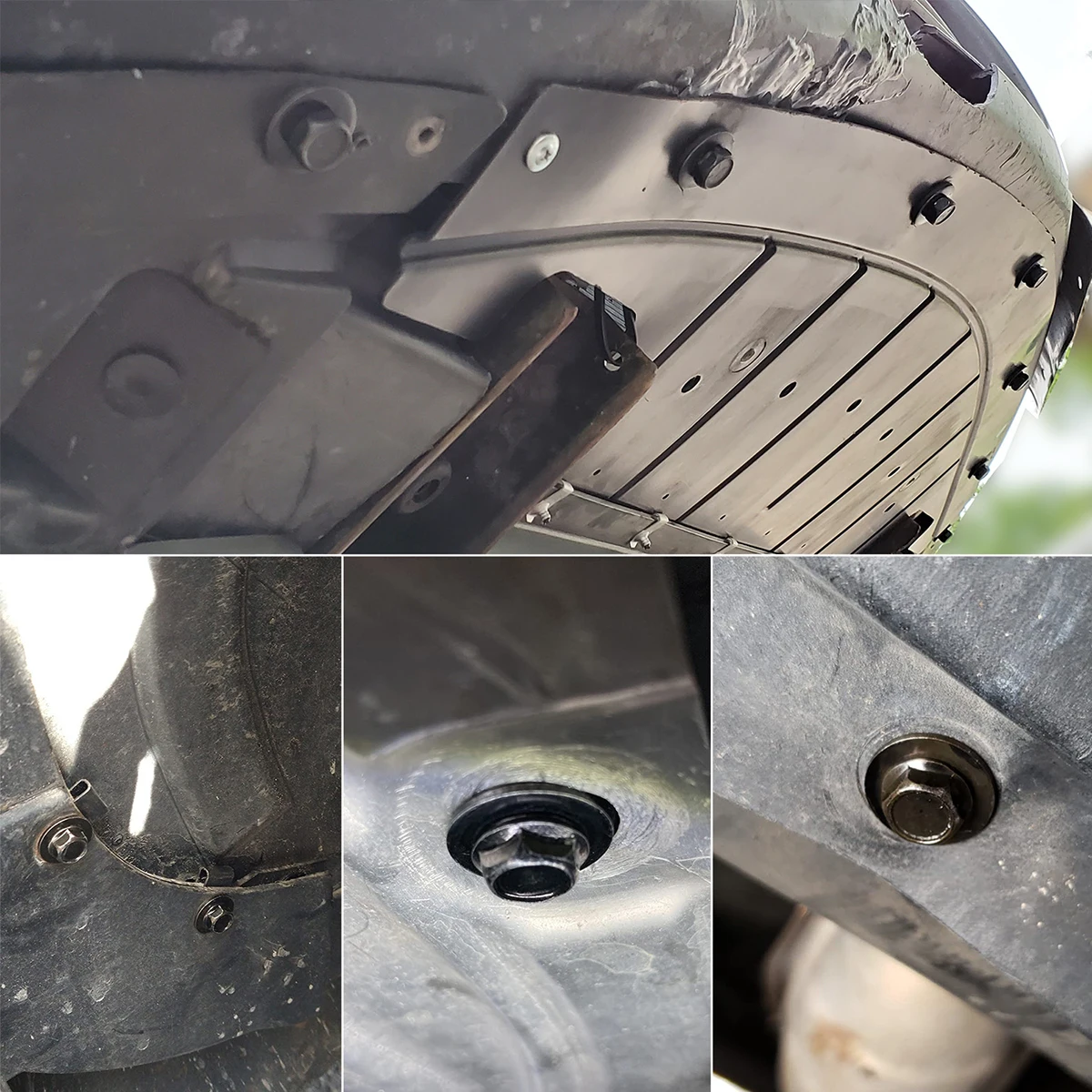 Pernos de carrocería, clips tuerca en U para motor y guardabarros - imagen 4