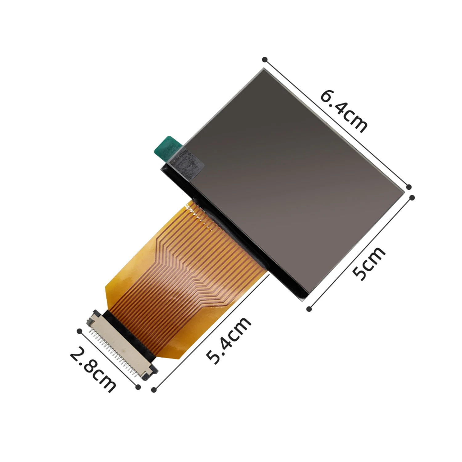 Pantalla LCD Saab 9-3 Radio 1998-2004 - reparación de píxeles - imagen 5