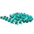 100pcs green