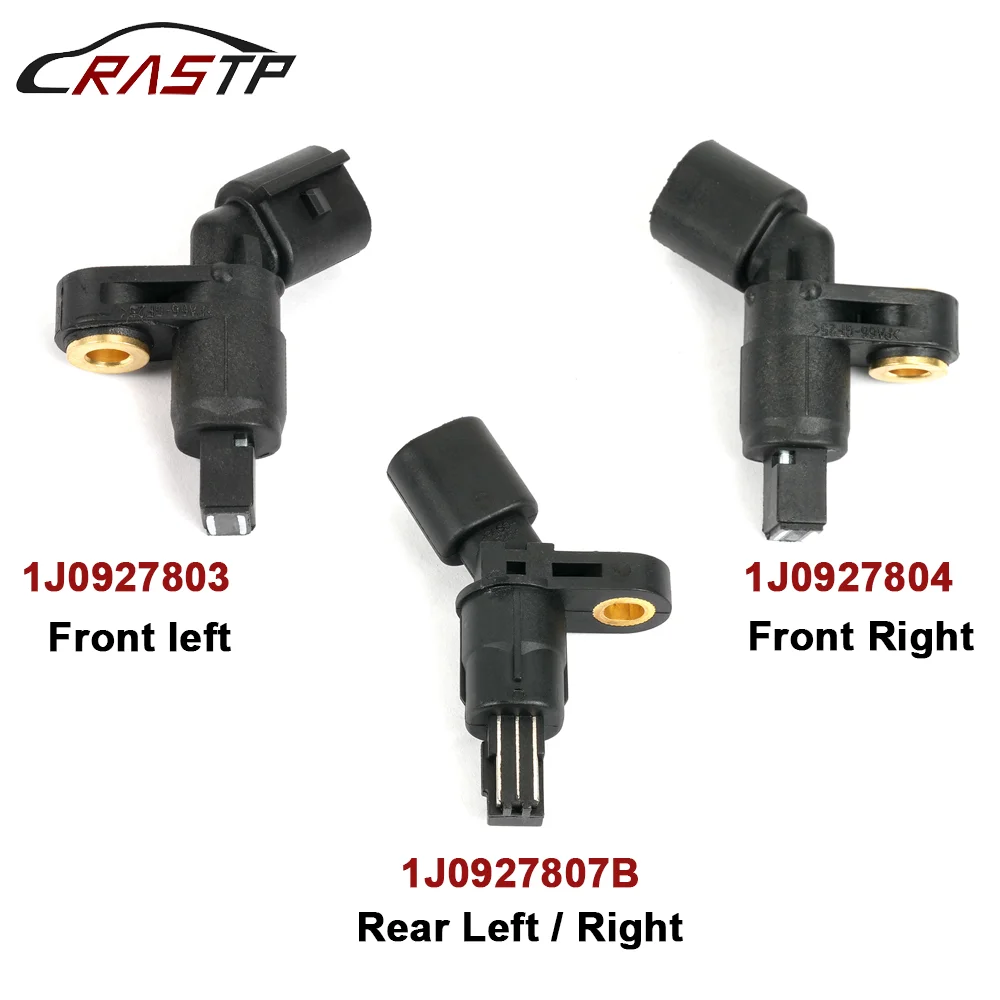 RASTP 1J0927803 Sensor velocidad rueda ABS Delante/Tras Golf/Jetta/TT