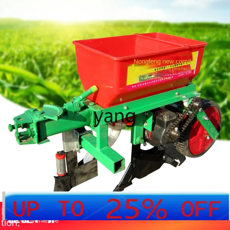 CX Sembradora de precisión para maíz y soja en tractor – micro-laboreo